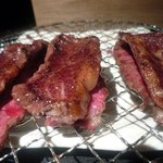 北新地やまがた屋 - はらみ、焼きが外