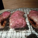 北新地やまがた屋 - はらみ、焼きが内