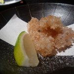 北新地やまがた屋 - うるで球揚げ