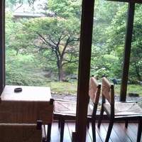 エルムガーデン - 中に入ると待合室に通されます。煙草はここで吸う事が出来ます。