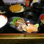 明石八 - お昼のワンコインランチ