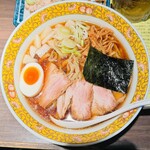 塩生姜らー麺専門店 MANNISH - 