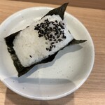 中華そば 陽気 広島駅前店 - おにぎり@150円