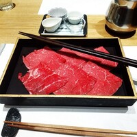 神戸牛 しゃぶしゃぶ おもき 離れ 銀座店 - 