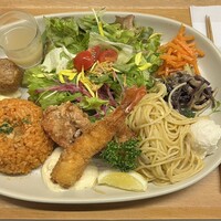 TRATTORIA KIKUYA - ランチプレート