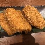 釣宿酒場マヅメ  - ・蟹クリームコロッケとやみつきキャベツ