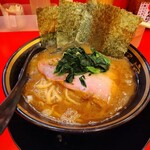 横浜家系ラーメン 大輝家 - デフォルトラーメン税込み８５０円