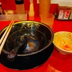 横浜家系ラーメン 大輝家 - ”完まく”