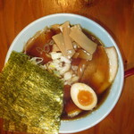 フジサワ中華そば - 中華そば全部のせ（醤油）