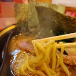 横浜家系ラーメン 大輝家 - 酒井製麺杉の印