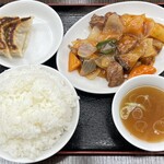Chinrai - 酢豚定食