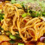 ビンギリ - 麺アップ