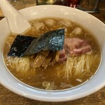 支那ソバ おさだ - ワンタンメン