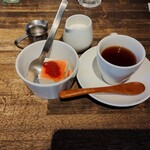 スパイスカフェ - ミニデザート、コーヒーor紅茶付き