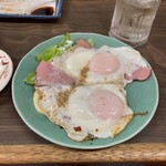 大衆酒場 おく - ハムエッグ