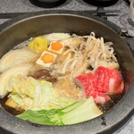 Sukiyaki Shabushabu Koubegyuu Ishida - 