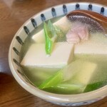 登利亭 - 鴨豆腐
