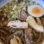 そば処 太郎亭 - 肉そば