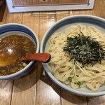 双麺 - 醤油つけ麺