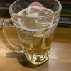 マルキン酒店 - 炭酸減らして濃いハイボール\(//∇//)\