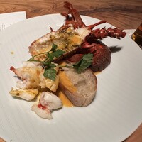 鉄板焼き あおやま - 伊勢海老