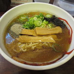 勝屋 - 中華そば 一馬鹿（大盛り）