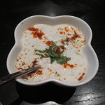 チャミヤラキッチン - ('14/02）ビリヤニについてきたライタ