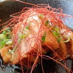 豆富 - 黒豚角煮