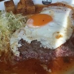 ヒッコリー - ジャーマンロコモコ1050円