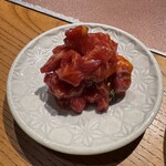 炭火焼 ホンマ - ユッケ