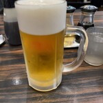 珉珉 - 生ビール