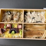 旅弁当 駅弁にぎわい - 