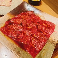 旅亭 まんぷく 六本木ヒルズ店 - 上赤身ロース