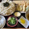 鶴や本家 - 料理写真:ざるうどん定食＝960円