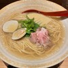 Yaki Ago Shio Ramen Takahashi - ハマグリと焼きあご塩らー麺お茶漬けセット（大盛り）