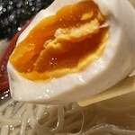Yaki Ago Shio Ramen Takahashi - ハマグリと焼きあご塩らー麺お茶漬けセット（大盛り）　玉子