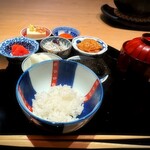 まき村 - ✽ 食事は南魚沼産のごはん　鯛茶漬けも出来ます。