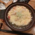 Souzai Nanzoya - カニと豆腐の卵とじ