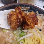 北海道らーめん みそ熊 - から揚げ