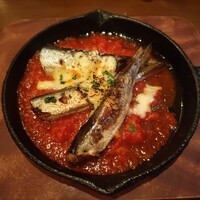 白金Baru - カタクチイワシのコンフィ