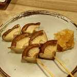 鶏処 藤 - しいたけ