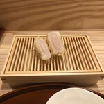 天ぷら ふく西 - 