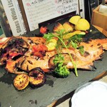 ミアスタンド - キンメダイの窯焼き