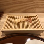 天ぷら ふく西 分店 医大通り - 