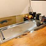 隠れ家鉄板おぶ - 