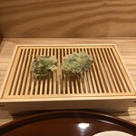 天ぷら ふく西 - 