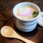 Shihou den - 茶碗蒸し！まろやか〜しっとりです美味！