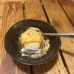 Horumombanchou - デザート　きな粉アイス