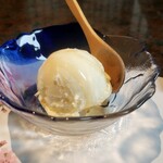 しほう田 - デザートのアイスまで❤