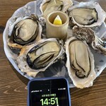 かきの館 寺岩 - 普通の牡蠣